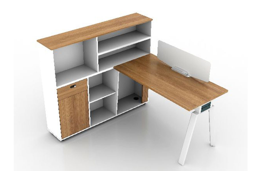 officeworks adjustable table